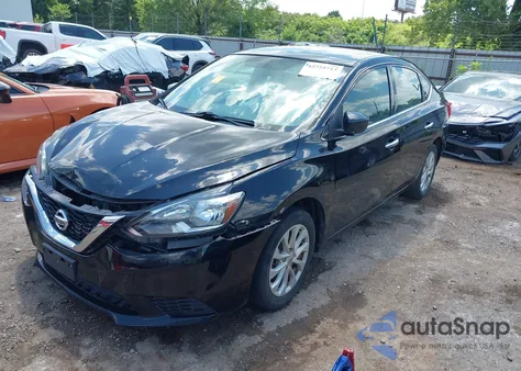 2019 Nissan Sentra Sv from USA, damaged, VIN 3N1AB7AP1KL627737